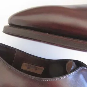 new SANTONI Goodyear welted hand antiqued shoes 9 D Santoni | Shoes | New Santoni Goodyear Welted Hand Antiqued  main image 3